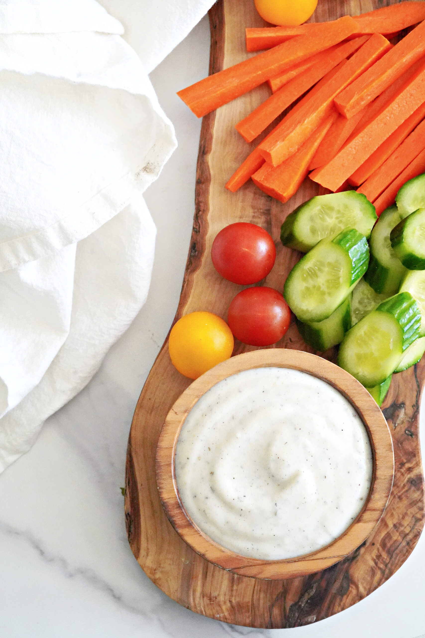 5 Minute Ranch Dressing and Dip