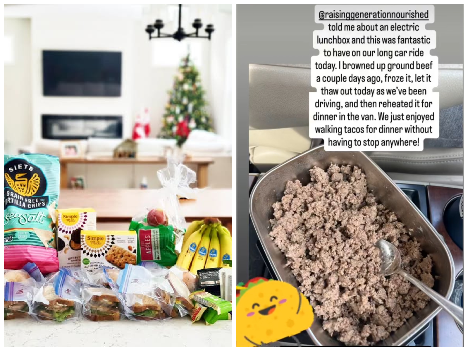 Real Food Packing Tips for Road Trips