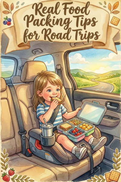 Real Food Packing Tips for Road Trips