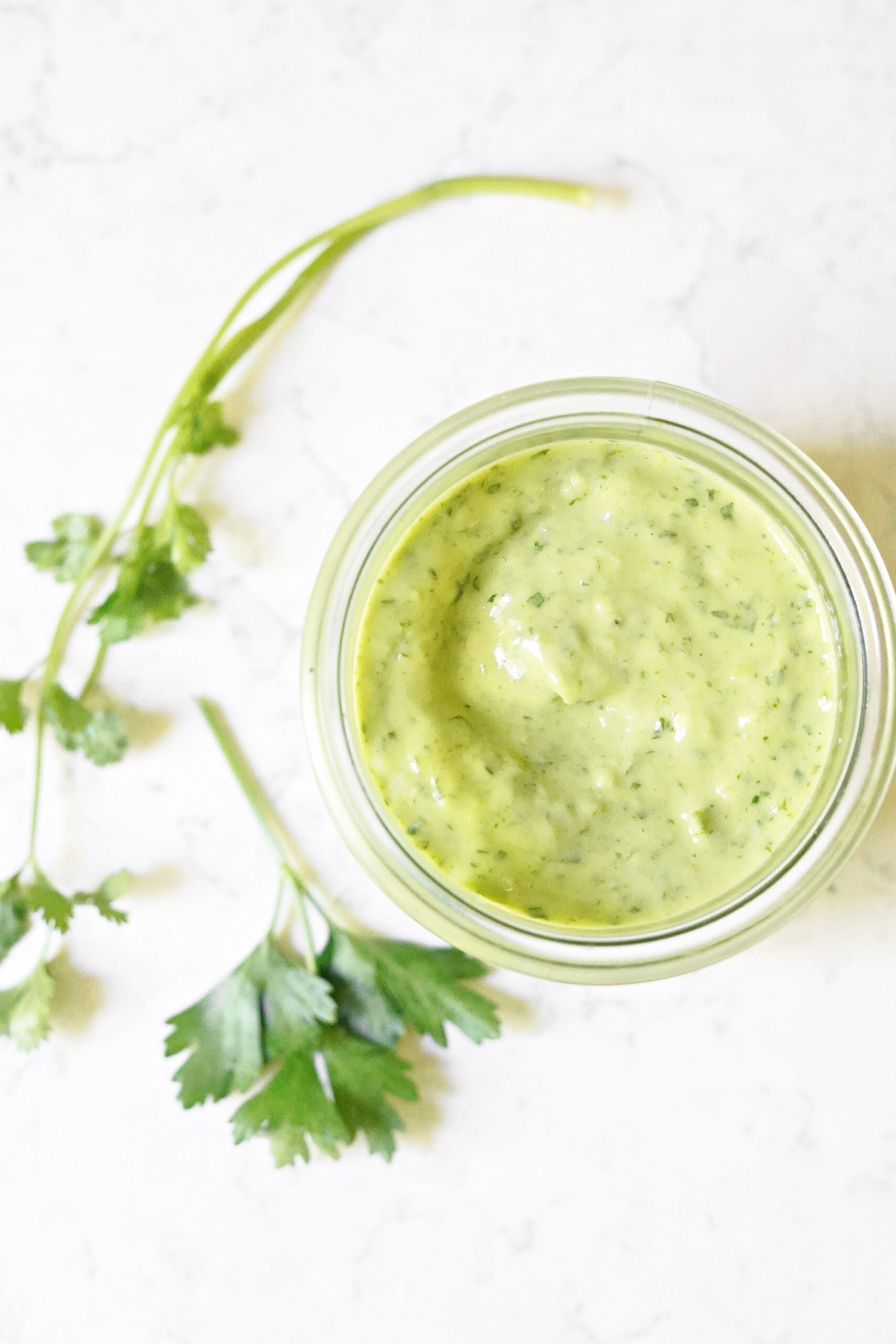 5 Minute Kid Friendly Green Goddess Dressing & Dinner Bowl Sauce