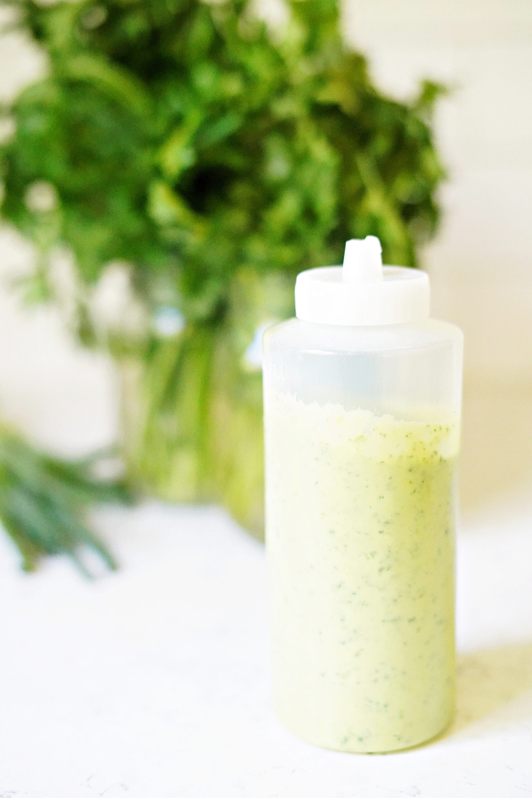 5 Minute Kid Friendly Green Goddess Dressing & Dinner Bowl Sauce