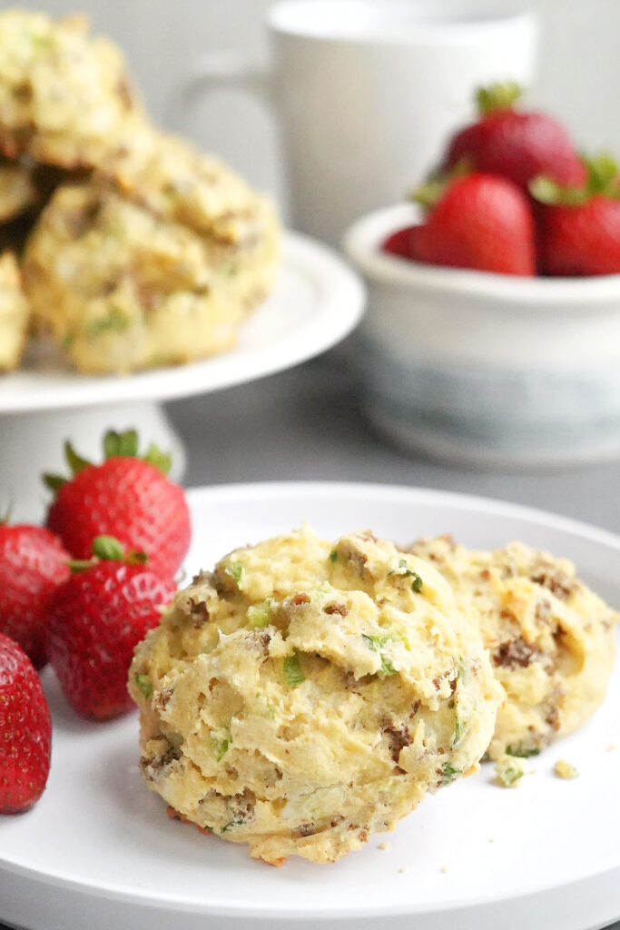 Power Packed Portable Breakfast Biscuits