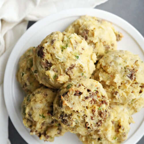 Power Packed Portable Breakfast Biscuits