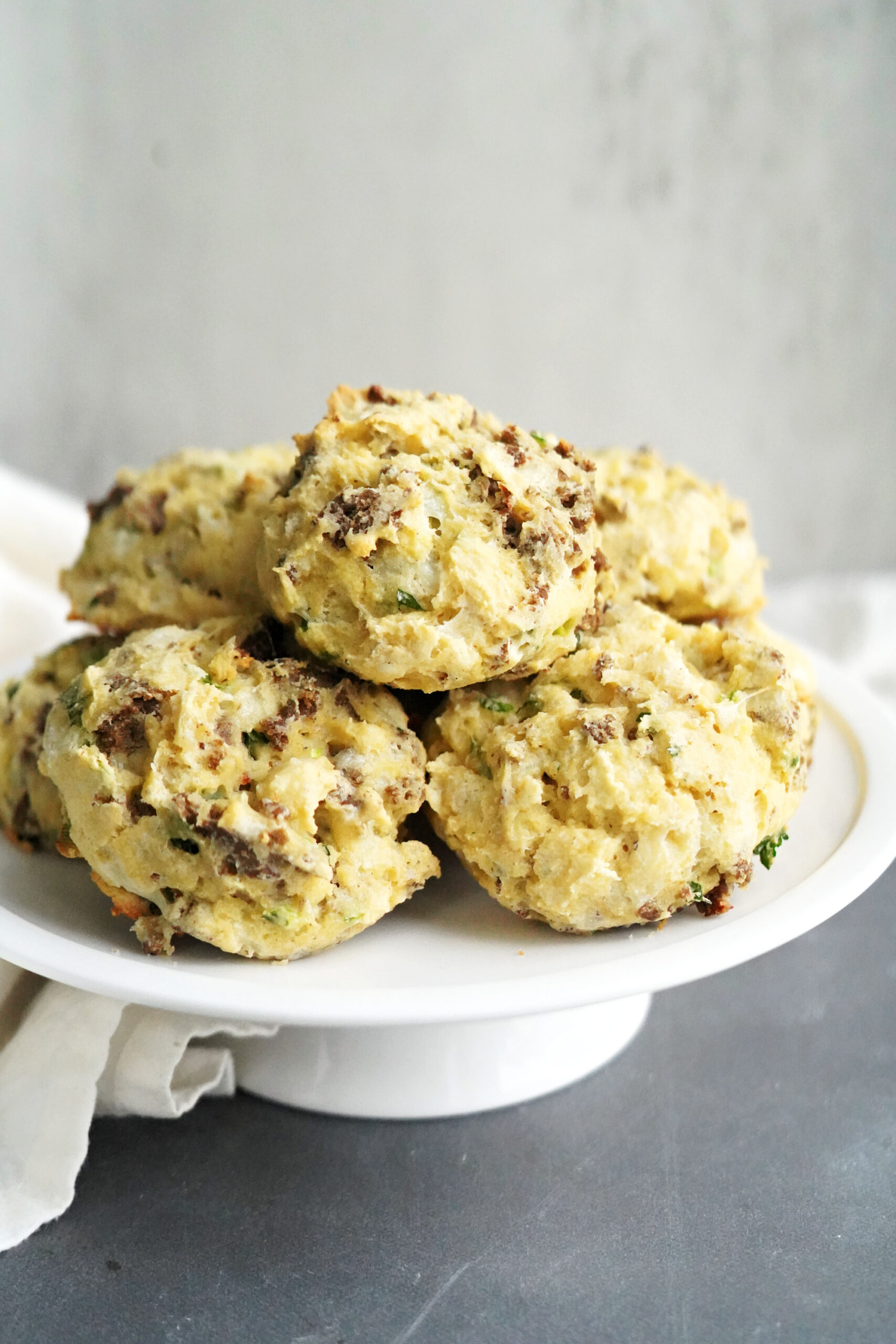 Power Packed Portable Breakfast Breakfast Biscuits