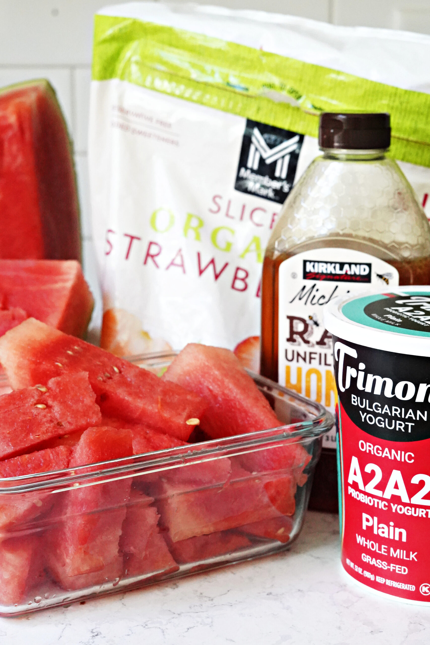 Real Food Electrolyte Drinkable Yogurt