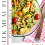 2 Week Meal Plan :: Family of 5 Summer Edition