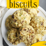 Power Packed Portable Breakfast Biscuits