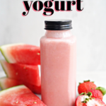 Real Food Electrolyte Drinkable Yogurt