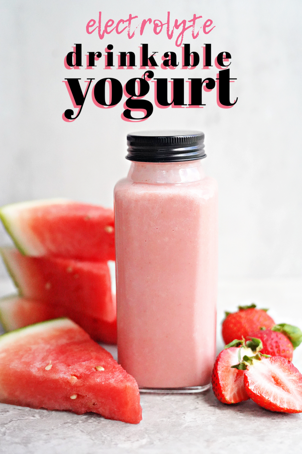 Real Food Electrolyte Drinkable Yogurt