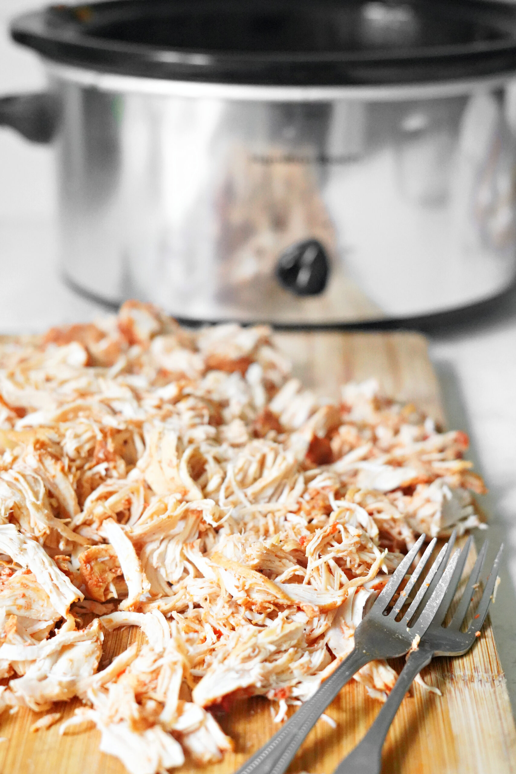 Slow Cooker Chicken Sloppy Joes