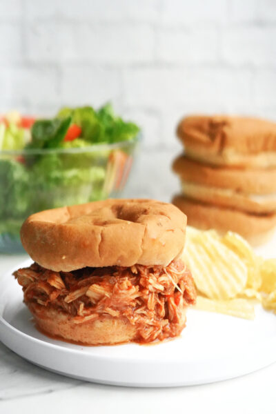Slow Cooker Chicken Sloppy Joes