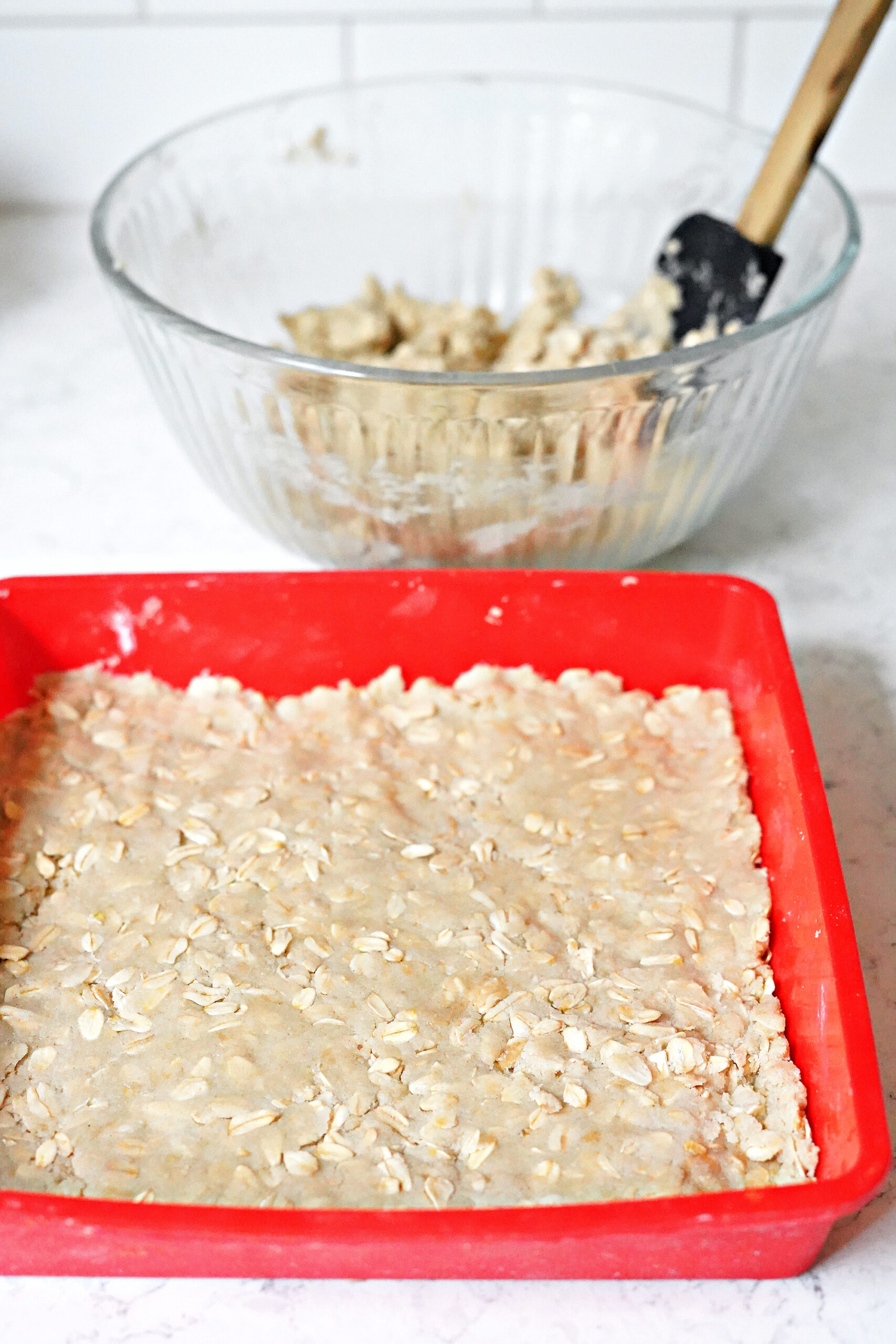 Chia Jam Strawberry Bars