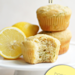 Lemon Zucchini Muffins