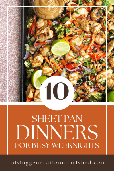 10 Sheet Pan Dinners For Busy Weeknights