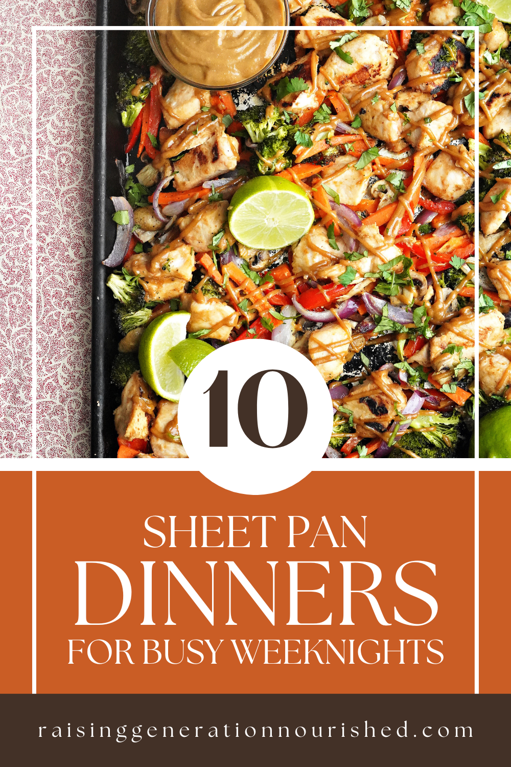 10 Sheet Pan Dinners For Busy Weeknights