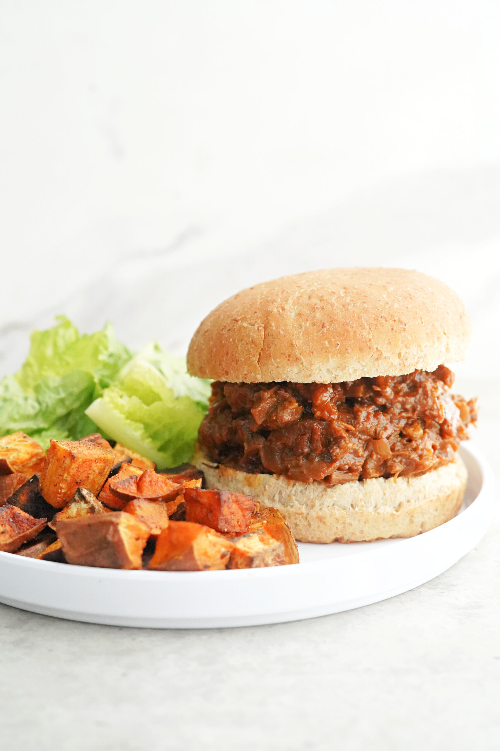 Slow Cooker BBQ Pulled Beef