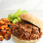 Slow Cooker BBQ Pulled Beef