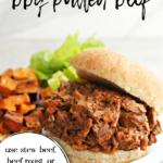Slow Cooker BBQ Pulled Beef