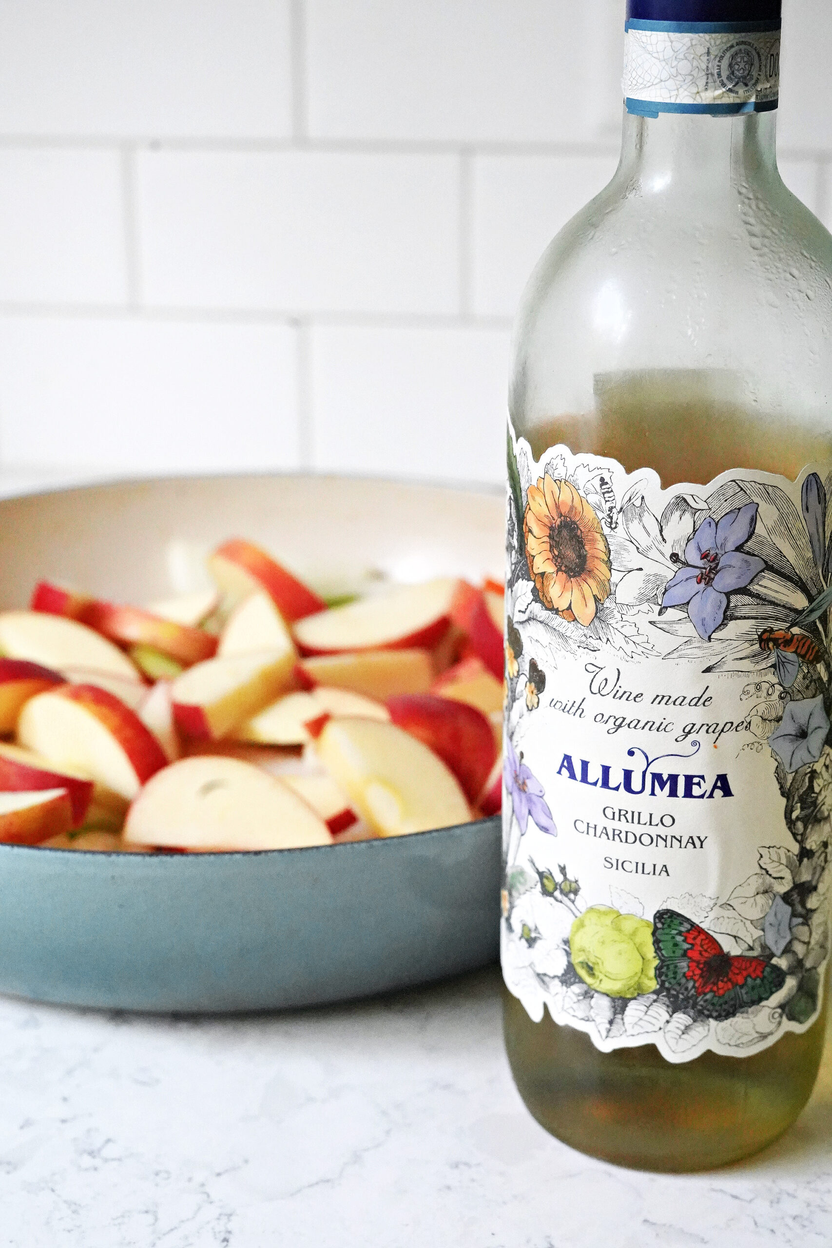 Fast & Cozy Apple Roasted Chicken