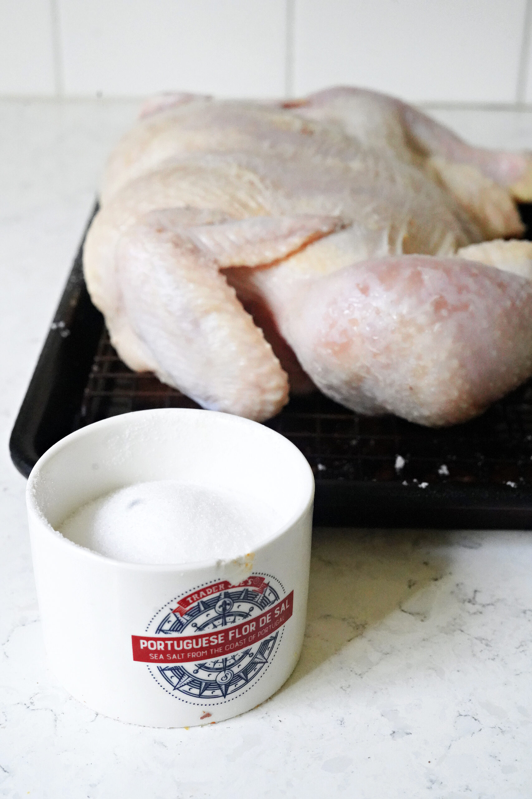 Fast & Cozy Apple Roasted Chicken