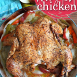 Fast & Cozy Apple Roasted Chicken